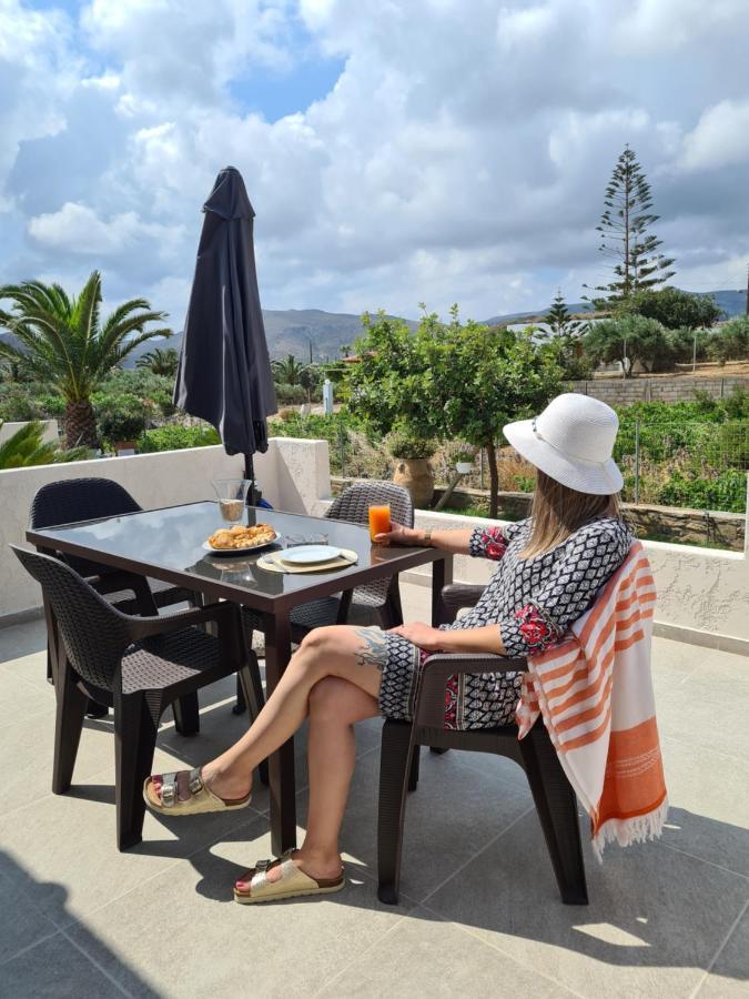 Olivar Suites Palekastro Ngoại thất bức ảnh